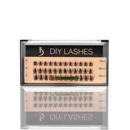 Накладні вії DIY LASHES 05A C 0,07 (8 mm, 10 mm, 12 mm) купити в офіційному магазині KODI Professional