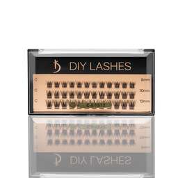 Натисніть для збільшення зображення Накладні вії DIY LASHES 06A C 0,07 (8 mm, 10 mm, 12 mm)