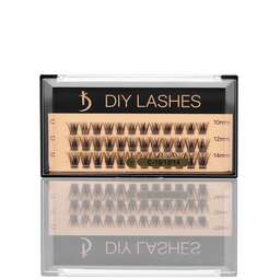 Натисніть для збільшення зображення Накладні вії DIY LASHES 06B C 0,07 (10 mm, 12 mm, 14 mm)