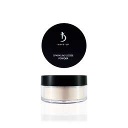 Sparkling Loose Powder (розсипчаста пудра з мерехтінням), 10г купити в офіційному магазині KODI Professional