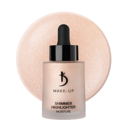 Натисніть для збільшення зображення Shimmer Highlighter Moisture (рідкий хайлайтер з шиммером), 30мл