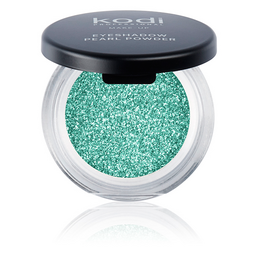 Натисніть для збільшення зображення Eyeshadow Diamond Pearl Powder 05 Atlantic (тіні для повік з шиммером, колір: Atlantic), 2г