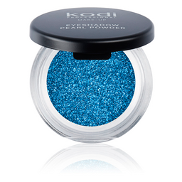 Натисніть для збільшення зображення Eyeshadow Diamond Pearl Powder 10 Cobalt wave (тіні для повік з шиммером, колір: Cobalt wave), 2г