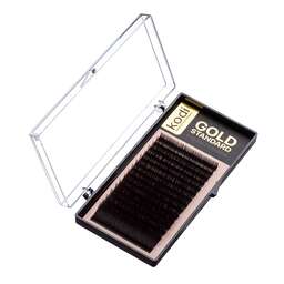Вії B 0.10 (16 рядів: 11 мм) Gold Standard