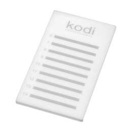 Планшет для вій (пластик) купити в офіційному магазині KODI Professional
