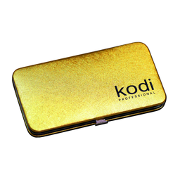 Футляр для пінцетів магнітний Kodi professional, колір: золото