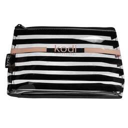 Натисніть для збільшення зображення Косметичка ZEBRA black (велика)