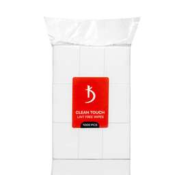 Сухі безворсові серветки Clean Touch Lint free Wipes (1000 шт/уп). купити в офіційному магазині KODI Professional