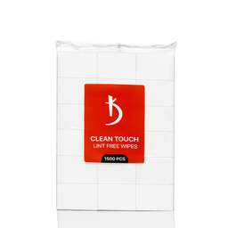 Натисніть для збільшення зображення Сухі безворсові серветки Clean Touch Lint free Wipes (1500 шт/уп).