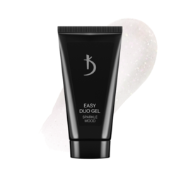 Натисніть для збільшення зображення Easy Duo Gel Sparkle Mood №1 (Акрил-гель), 15 г.