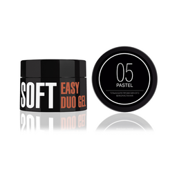 Натисніть для збільшення зображення Easy Duo Gel Soft Pastel 05 (акрил-гель), 35 г