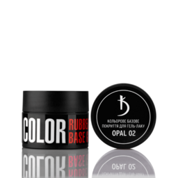 Натисніть для збільшення зображення Кольорове базове покриття Color base gel, Opal 02, 12 мл