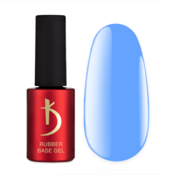 Натисніть для збільшення зображення Кольорове базове покриття Color Rubber Base Gel, Blue, 7 мл