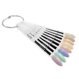 Натисніть для збільшення зображення Палітра відтінків Color Rubber Base Pastel