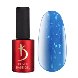 Натисніть для збільшення зображення Камуфлююча база Cover Base Gel Neon Flake № 05, 7 мл