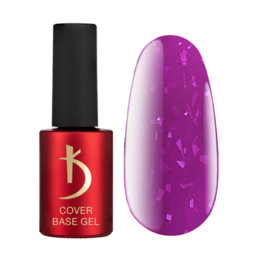 Натисніть для збільшення зображення Камуфлююча база Cover Base Gel Neon Flake № 06, 7 мл