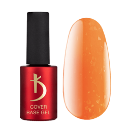 Натисніть для збільшення зображення Камуфлююча база Cover Base Gel Neon Flake № 02, 7 мл