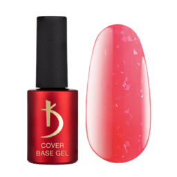 Натисніть для збільшення зображення Камуфлююча база Cover Base Gel Neon Flake № 01, 7 мл