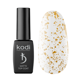 Матове верхнє покриття для гель-лаку, 8 мл - ART 03, Matte Top Coat Kodi professional купити в офіційному магазині KODI Professional