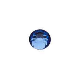 Натисніть для збільшення зображення Декоративні кристали Light Sapphire, розмір SS 12 (500шт / уп)