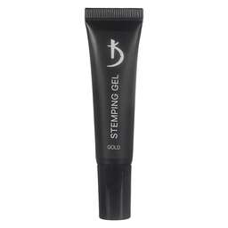 Натисніть для збільшення зображення Stemping Gel Gold (гель для стемпінгу; колір: золото), 15мл.
