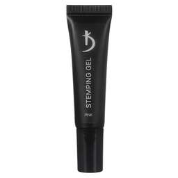 Натисніть для збільшення зображення Stemping Gel Pink (гель для стемпінгу; колір: рожевий), 15мл.