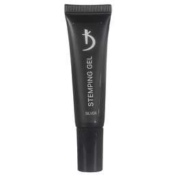 Натисніть для збільшення зображення Stemping Gel Silver (гель для стемпінгу; колір: срібло), 15мл.