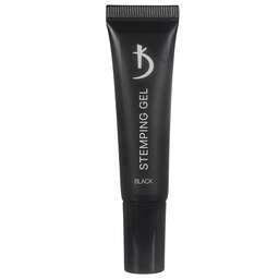 Натисніть для збільшення зображення Stemping Gel Black (гель для стемпінгу; колір: чорний), 15мл.