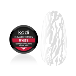 Натисніть для збільшення зображення Гель для стемпінгу Stamping Gel White, 4 мл