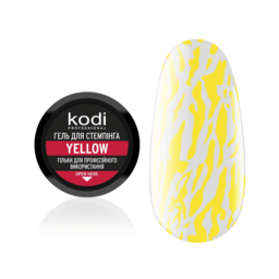 Натисніть для збільшення зображення Гель для стемпінгу Stamping Gel Yellow, 4 мл