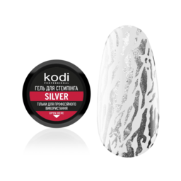 Натисніть для збільшення зображення Гель для стемпінгу Stamping Gel Silver, 4 мл
