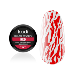 Натисніть для збільшення зображення Гель для стемпінгу Stamping Gel Red, 4 мл