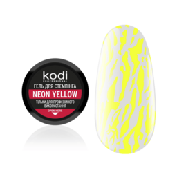 Натисніть для збільшення зображення Гель для стемпінгу Stamping Gel Neon Yellow, 4 мл