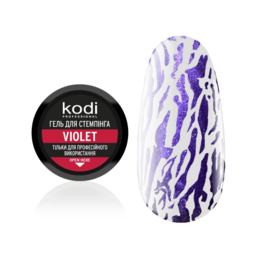 Натисніть для збільшення зображення Гель для стемпінгу Stamping Gel Neon Violet, 4 мл