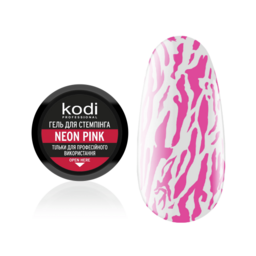 Натисніть для збільшення зображення Гель для стемпінгу Stamping Gel Neon Pink, 4 мл