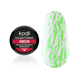 Натисніть для збільшення зображення Гель для стемпінгу Stamping Gel Green, 4 мл