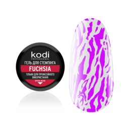 Гель для стемпінгу Stamping Gel Fuchsia, 4 мл купити в офіційному магазині KODI Professional