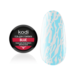 Натисніть для збільшення зображення Гель для стемпінгу Stamping Gel Blue, 4 мл