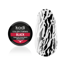 Натисніть для збільшення зображення Гель для стемпінгу Stamping Gel Black, 4 мл
