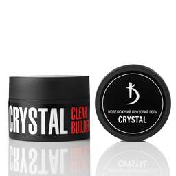 Натисніть для збільшення зображення Моделюючий прозорий гель Crystal, 30 г