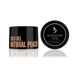 Натисніть для збільшення зображення Холодний гель Cold gel Natural Peach, 25 мл