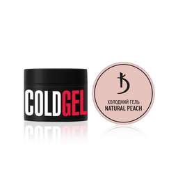 Натисніть для збільшення зображення Холодний гель Cold gel Natural Peach, 12 мл