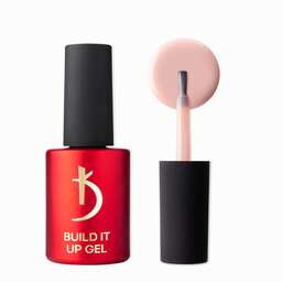 Натисніть для збільшення зображення Моделюючий гель Build It Up Gel “Milky Rose”, 15мл.
