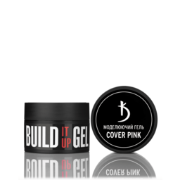 Натисніть для збільшення зображення Моделюючий гель Build It Up Gel “Cover Pink”, 25 мл