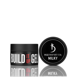 Натисніть для збільшення зображення Моделюючий гель Build It Up Gel “Milky”, 25 мл