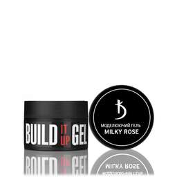 Натисніть для збільшення зображення Моделюючий гель Build It Up Gel “Milky Rose”, 25 мл