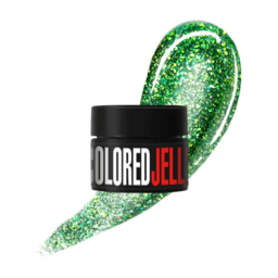 Натисніть для збільшення зображення Кольоровий гель-желе Colored Jelly gel №6, 13 г