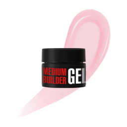 Натисніть для збільшення зображення Моделюючий гель Medium Builder Gel 07, 13 г (відтінок: Milky Pink)