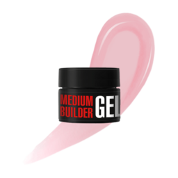 Натисніть для збільшення зображення Моделюючий гель Medium Builder Gel 08, 13 г (відтінок: Warm Pink)