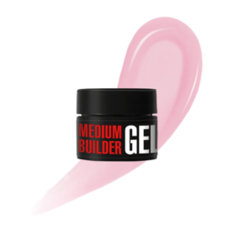 Натисніть для збільшення зображення Моделюючий гель Medium Builder Gel 12, 13 г (відтінок: Light Lilac)